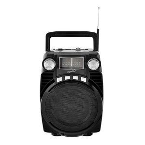 New Supersonic SC-1390BT Portable Rechargeable Speaker +Bluetooth + 4-Band Radio